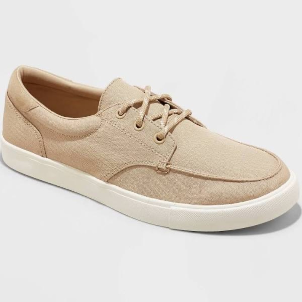 Men’s Caleb sneakers – Goodfellow and Company – gray– various sizes – new